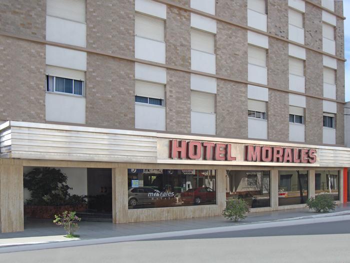 Hotel Morales San Clemente del Tuyú Zimmer foto